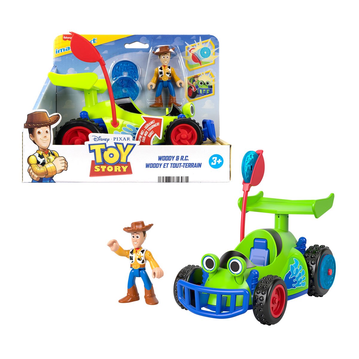 Toy Story Imaginext Pack Case of 2