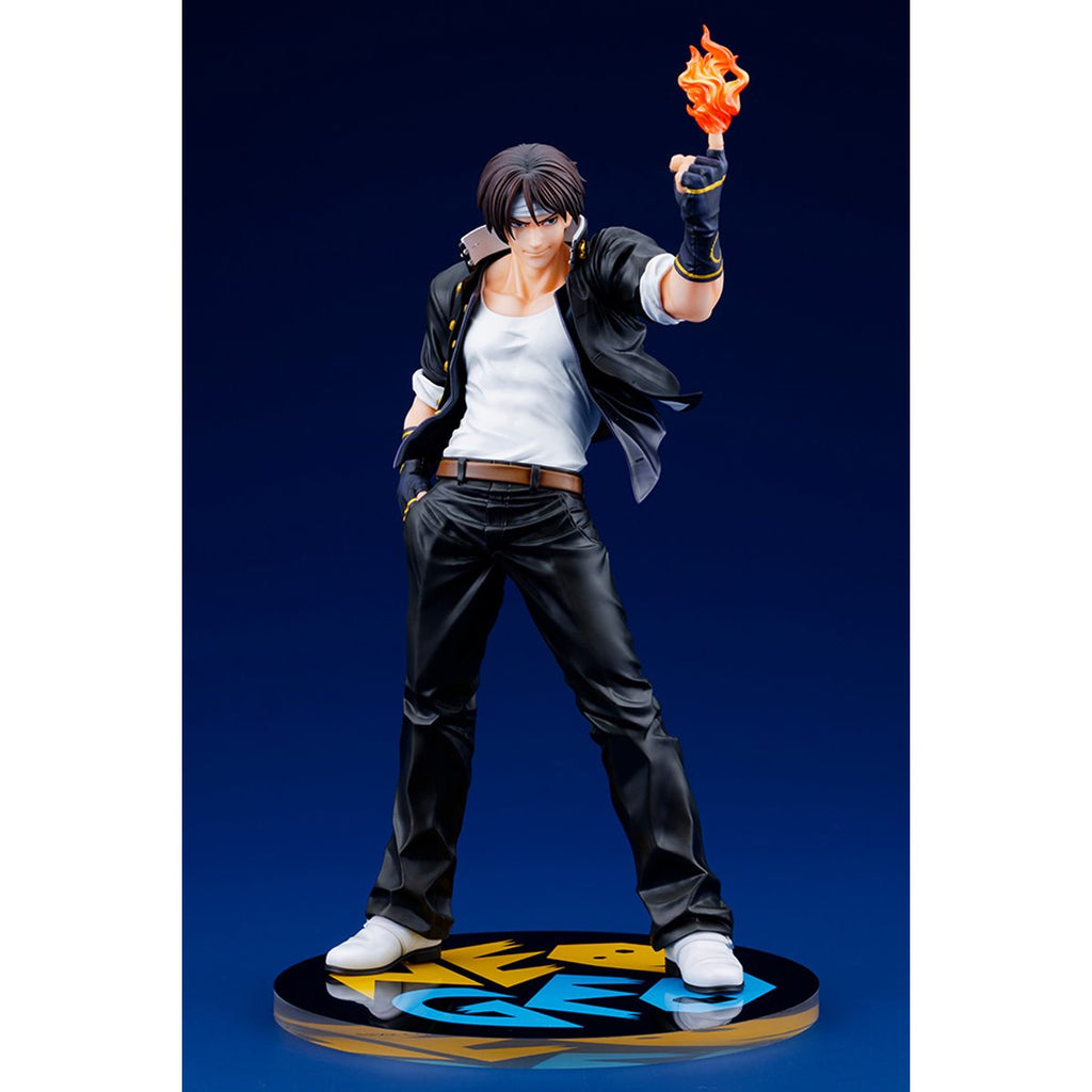The King of Fighers '98 Kyo Kusanagi 1:8 Scale Statue