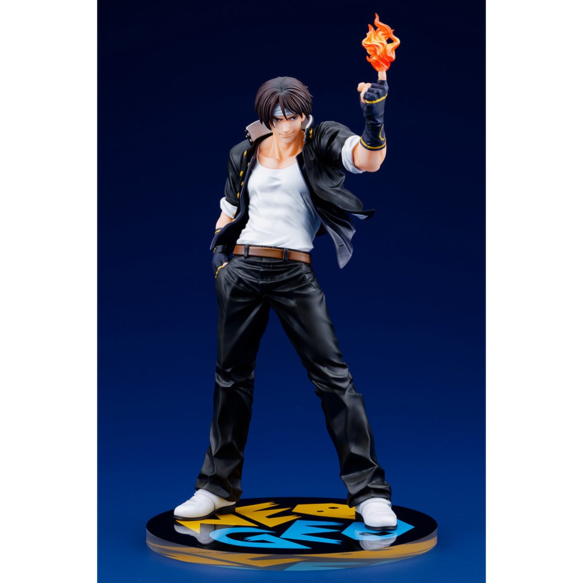 The King of Fighers '98 Kyo Kusanagi 1:8 Scale Statue