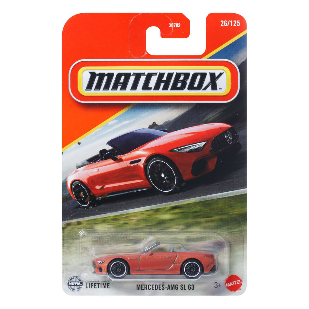 Matchbox Car Collection 2025 Mix 9 Vehicles Case of 24