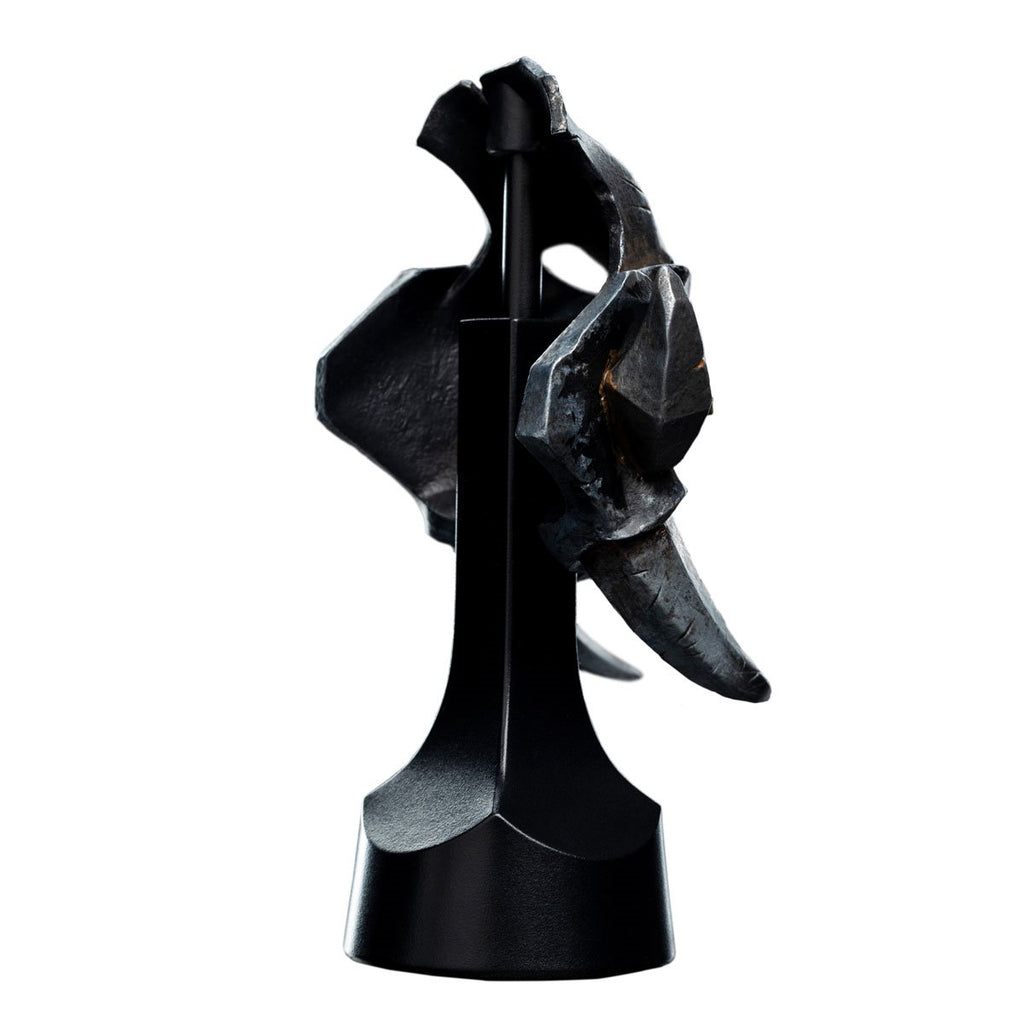 Warhammer: Age of Sigmar Orruk Ardboy Miniature Helmet Statue