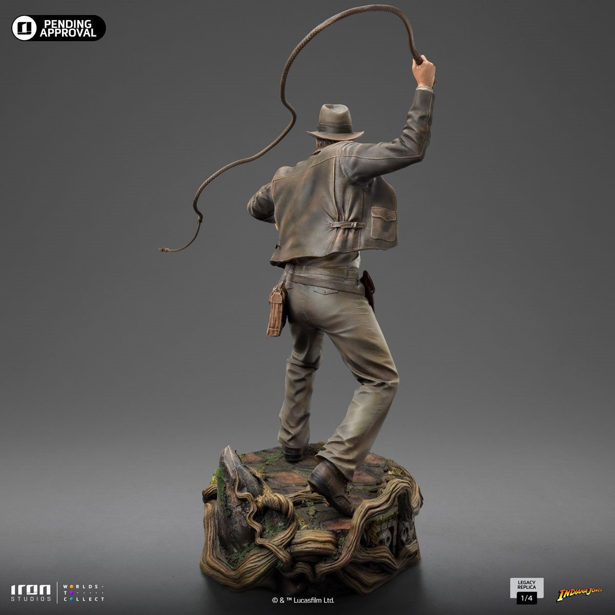 Indiana Jones Legacy Replica 1:4 Scale Limited Edition Statue