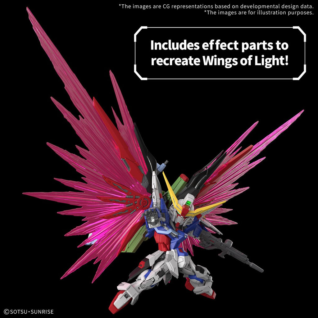 Mobile Suit Gundam Seed Destiny Destiny Gundam Master Grade SD MGSD Model Kit