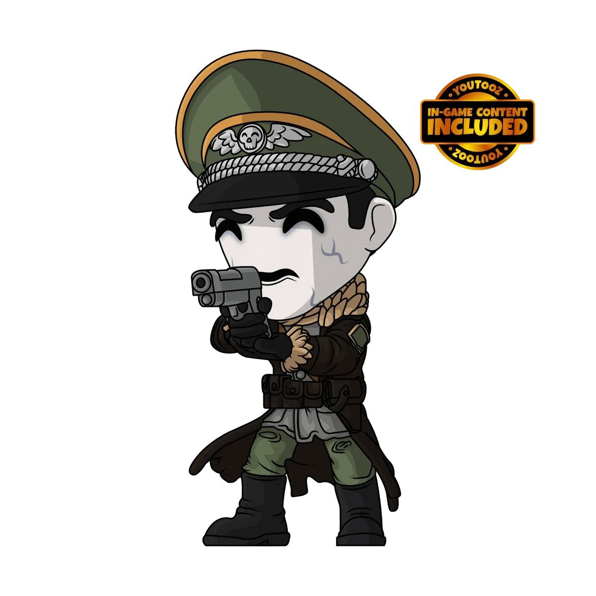 Call of Duty Collection Consumed Edward Richtofen Vinyl Figure