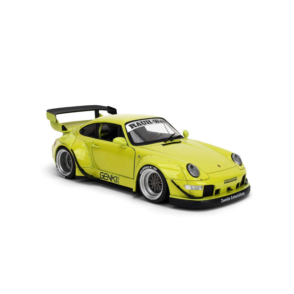 Pink Slips Wave 7 Porsche RWB Genki 1:18 Scale Die-Cast Metal Vehicle