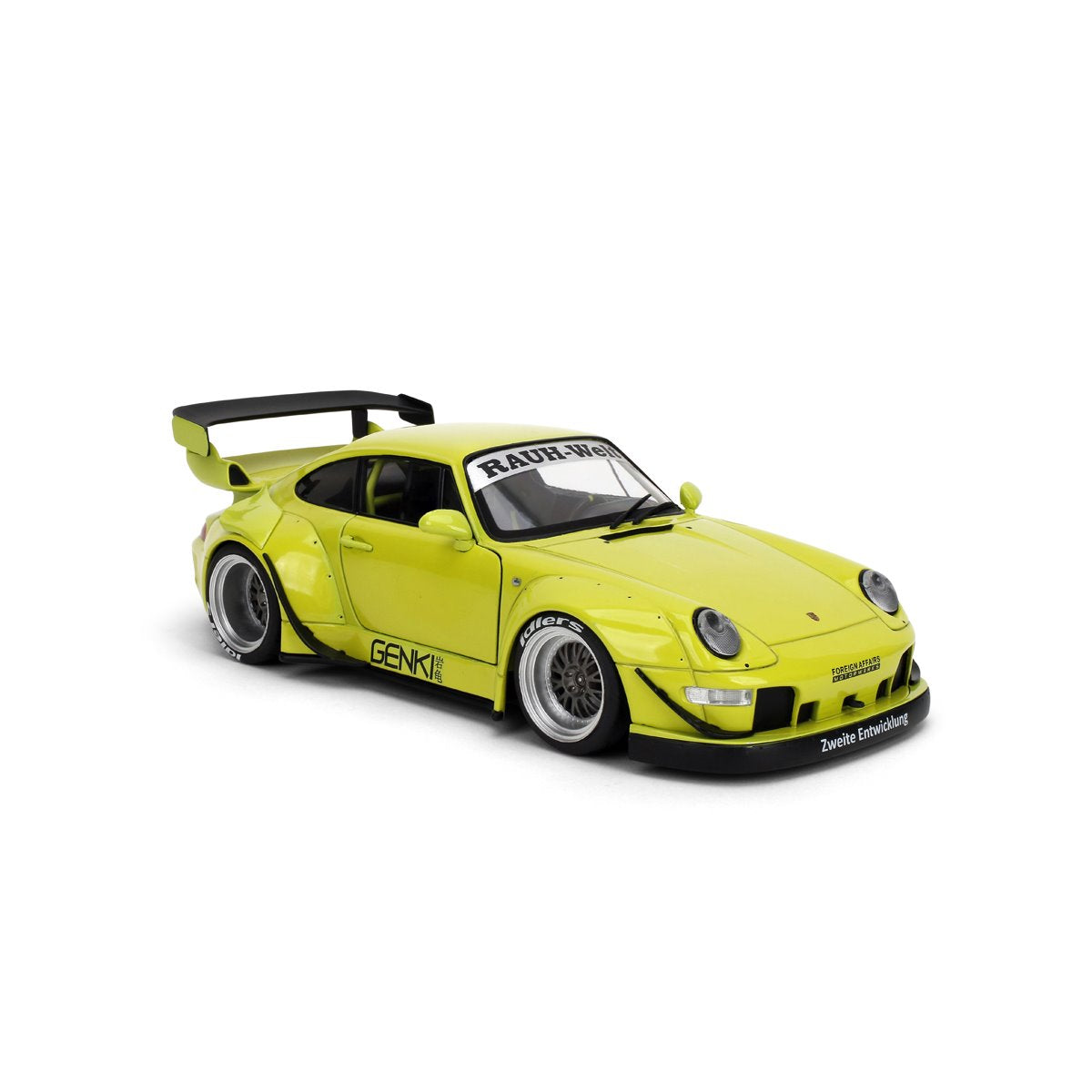 Pink Slips Wave 7 Porsche RWB Genki 1:18 Scale Die-Cast Metal Vehicle