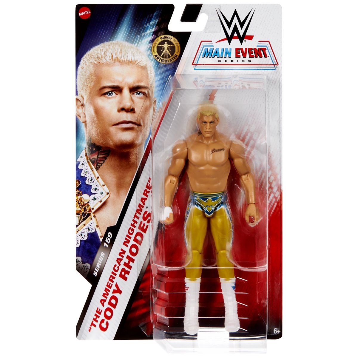 WWE Main Event Series Figure Series 159 Action Figure Case of 8