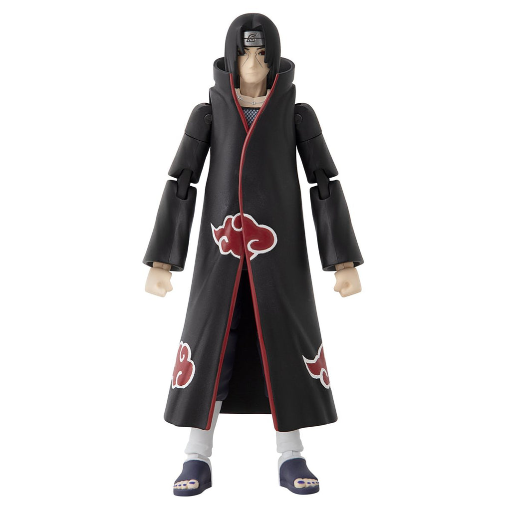 Anime Heroes Naruto: Shippuden Uchiha Itachi 6 1/2-Inch Action Figure