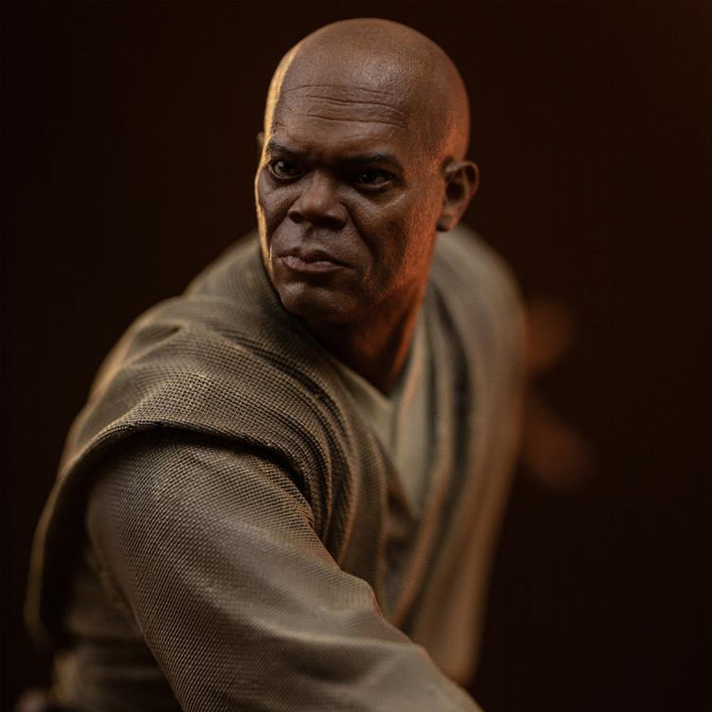 Star Wars Mace Windu 1:10 Art Scale Limited Edition Statue