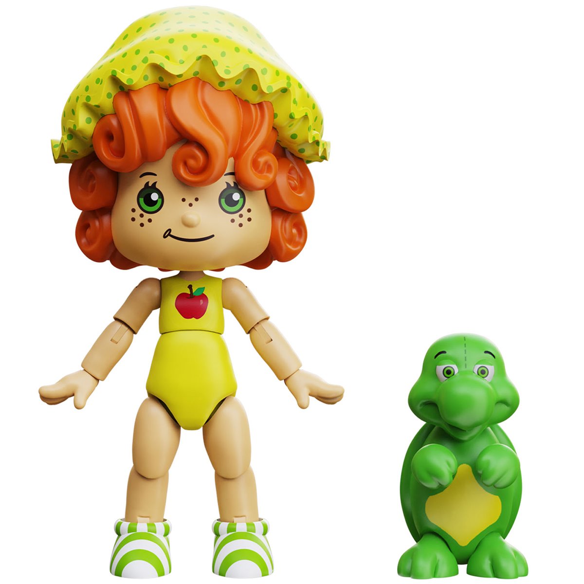 Strawberry Shortcake Classic Apple Dumplin' Action Figure