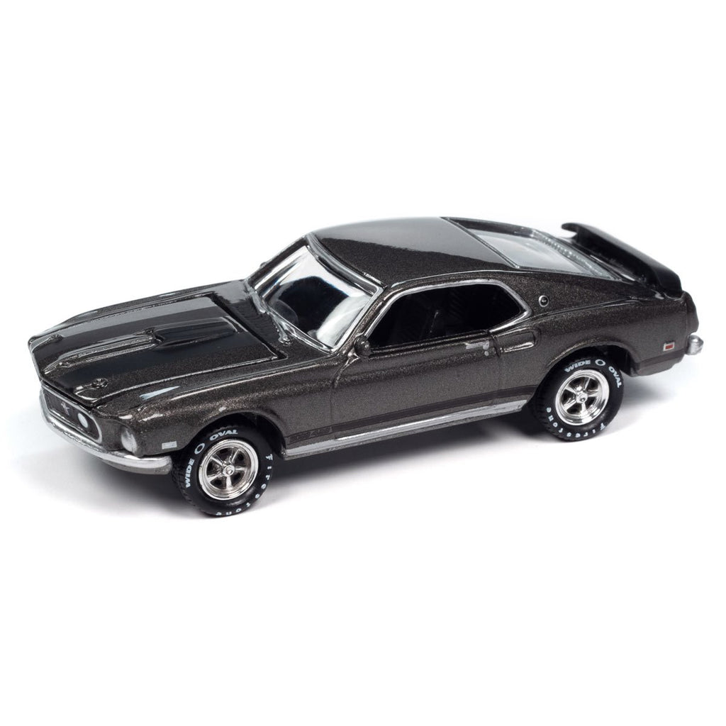 Johnny Lightning Pop Culture 2024 R2 1:64 Scale Die-Cast Metal Vehicle Case of 6