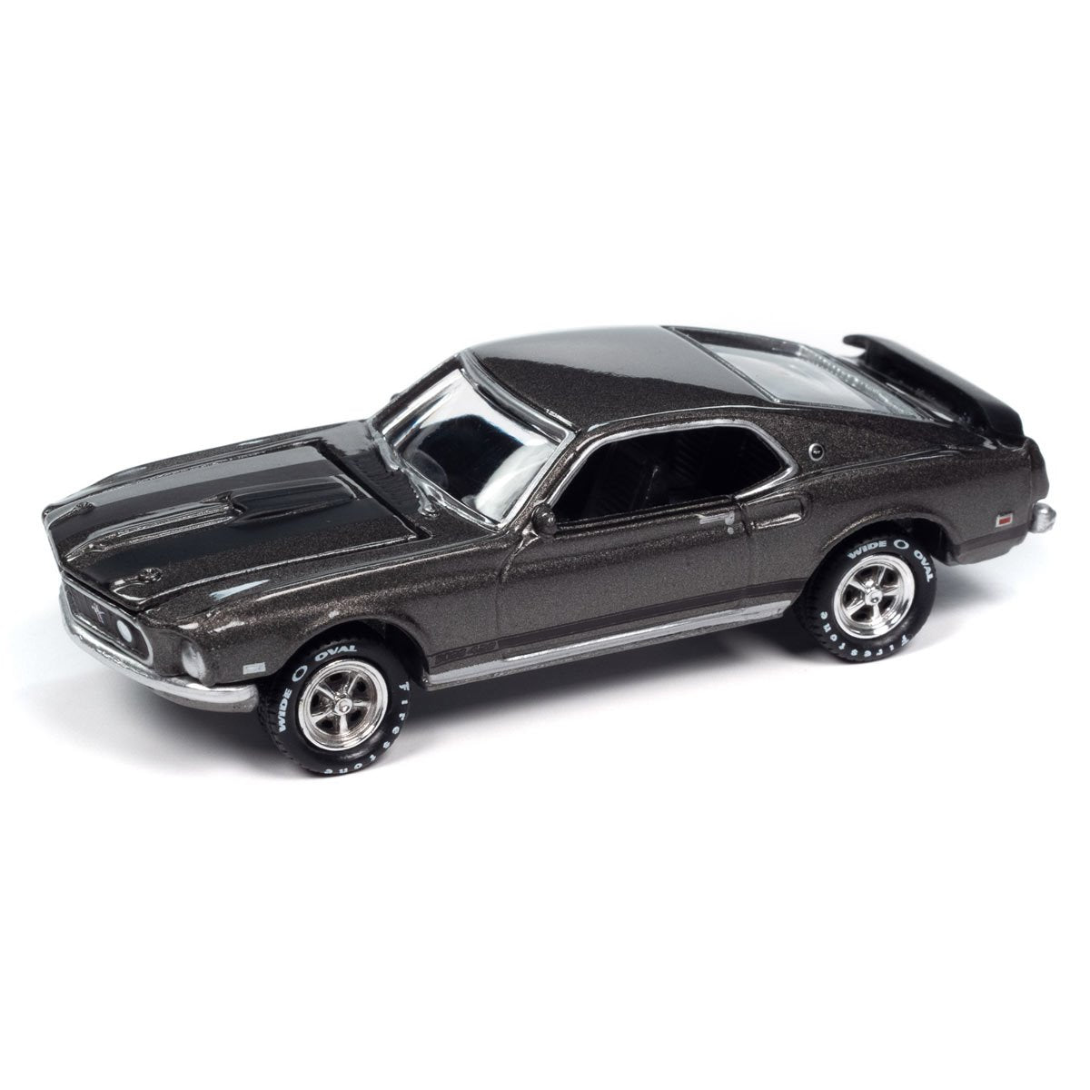 Johnny Lightning Pop Culture 2024 R2 1:64 Scale Die-Cast Metal Vehicle Case of 6