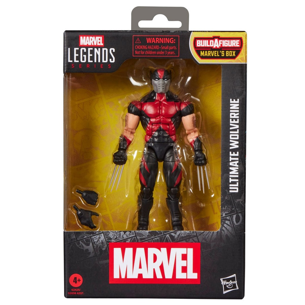 Marvel Legends Box Series 6-Inch Action Figures Case of 8