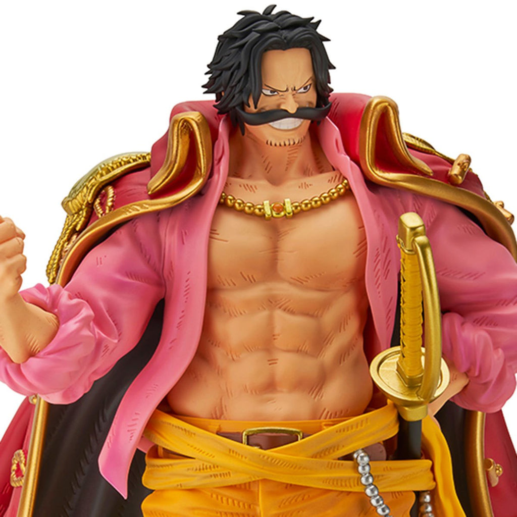 One Piece Gol D. Roger Roger Pirates Masterlise Ichibansho Statue