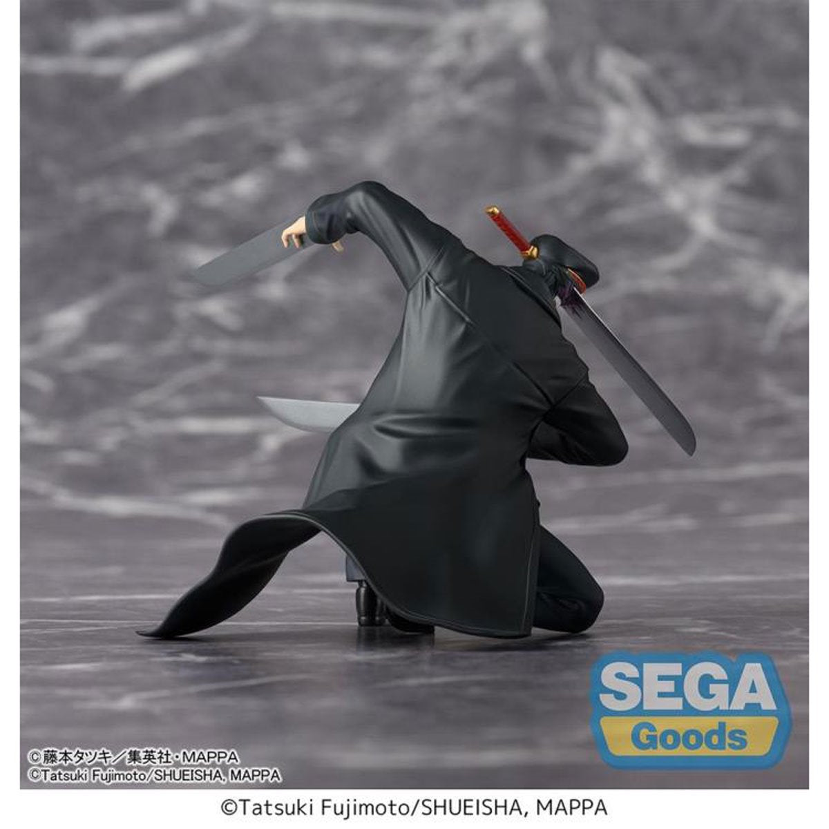Chainsaw Man Samurai Sword Premium Perching Statue