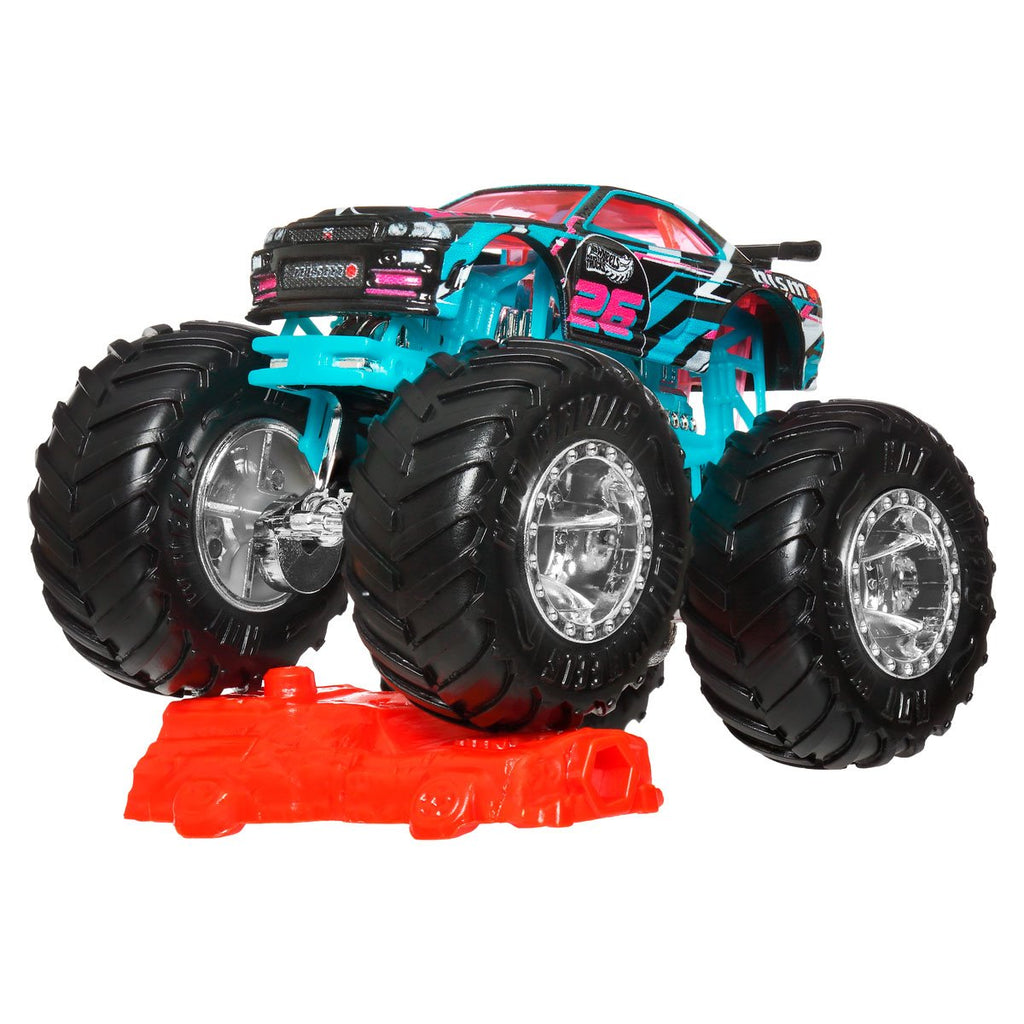 Hot Wheels Monster Trucks 1:64 Scale Vehicle 2026 Mix 1 Case of 8