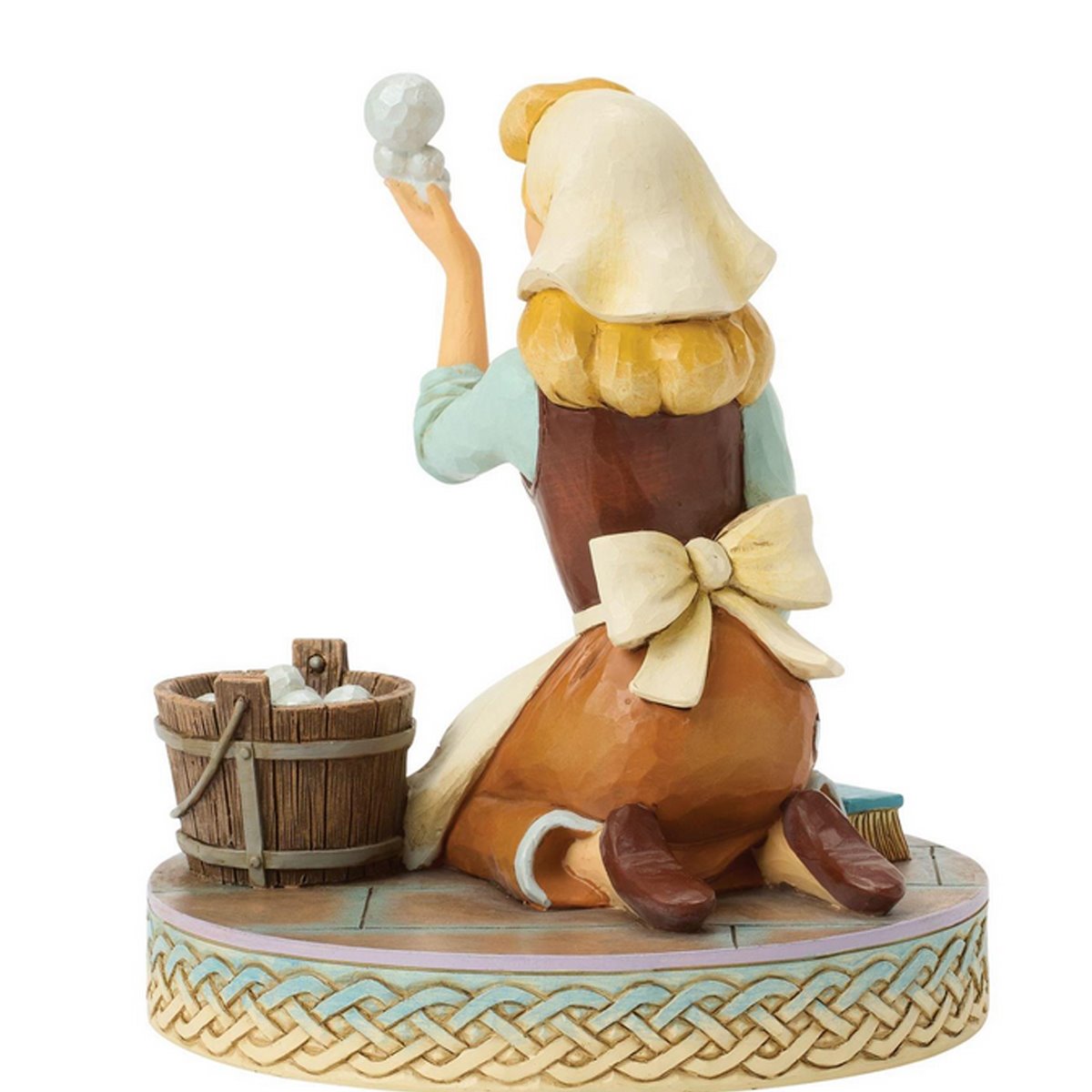 Disney Traditions Cinderella Bubbles Statue