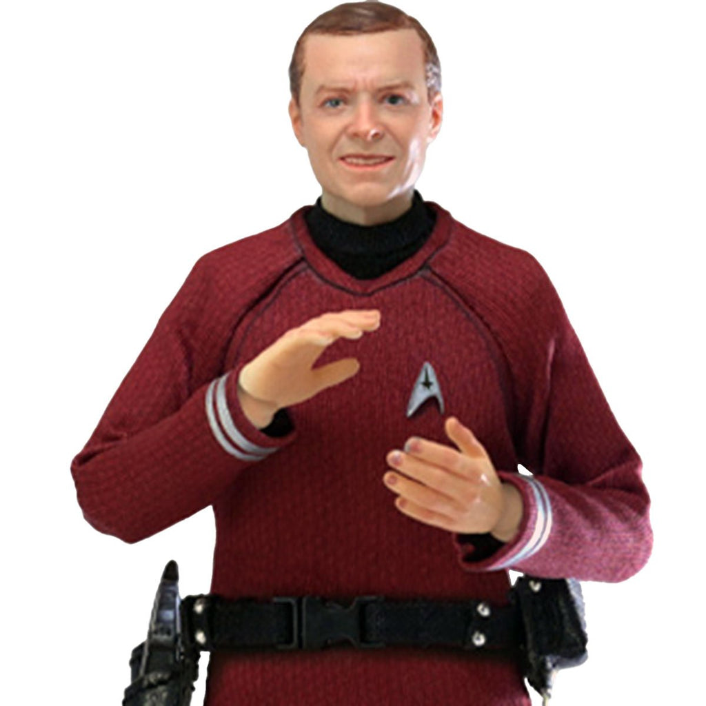 Star Trek 2009 Movie Scotty Exquisite Super 1:12 Scale Action Figure