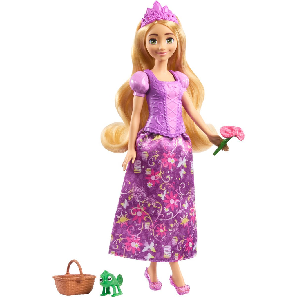 Disney Princess Rapunzel 2-in-1 Stories Fashion Doll