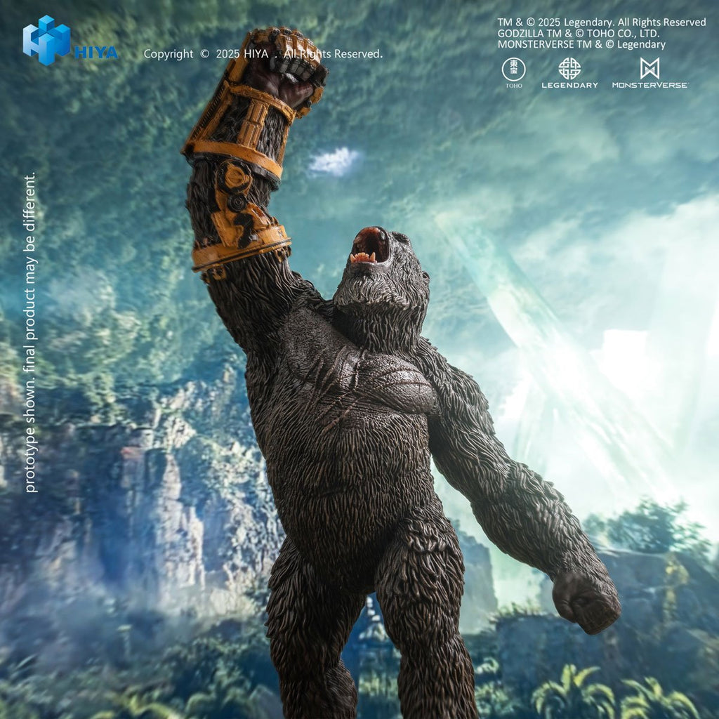 Godzilla x Kong: The New Empire BEAST Glove King Kong Stylist Series 6-Inch Statue