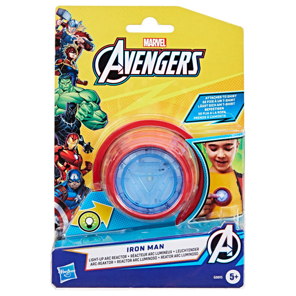 Avengers Iron Man Light-Up Arc Reactor Electronic Roleplay Toy