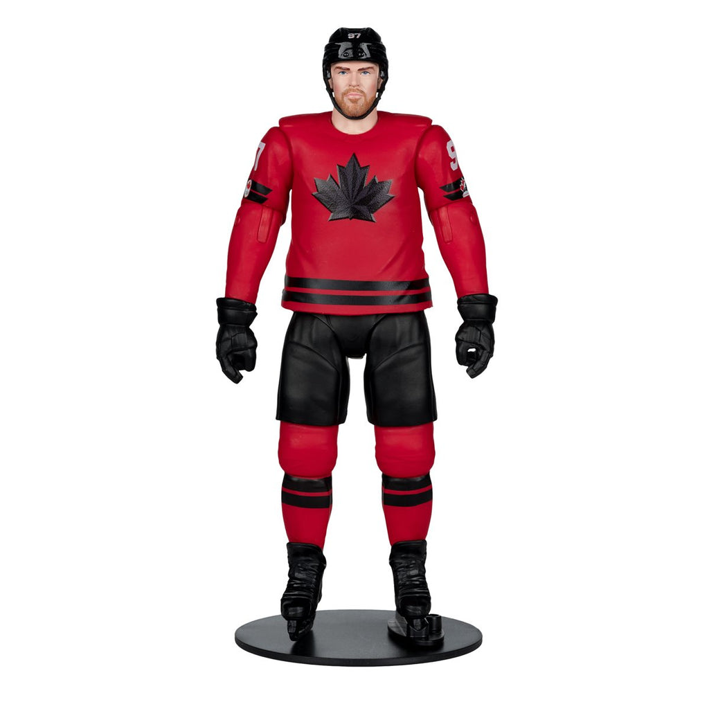 McFarlanes SportsPicks Hockey Canada Connor McDavid Olympics 2026 6-Inch Scale Articulated Action Figure