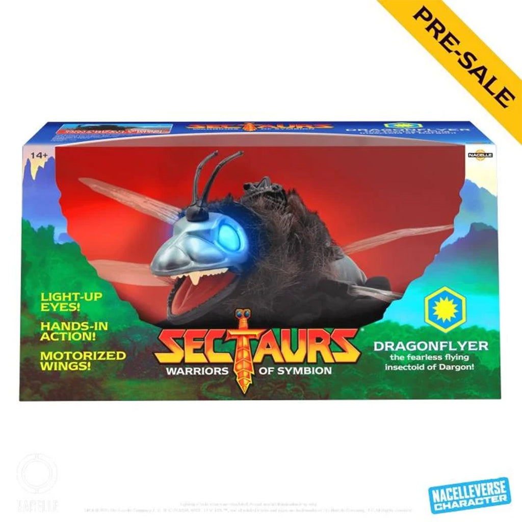 Sectaurs: Warriors of Symbion DragonFlyer Action Figure