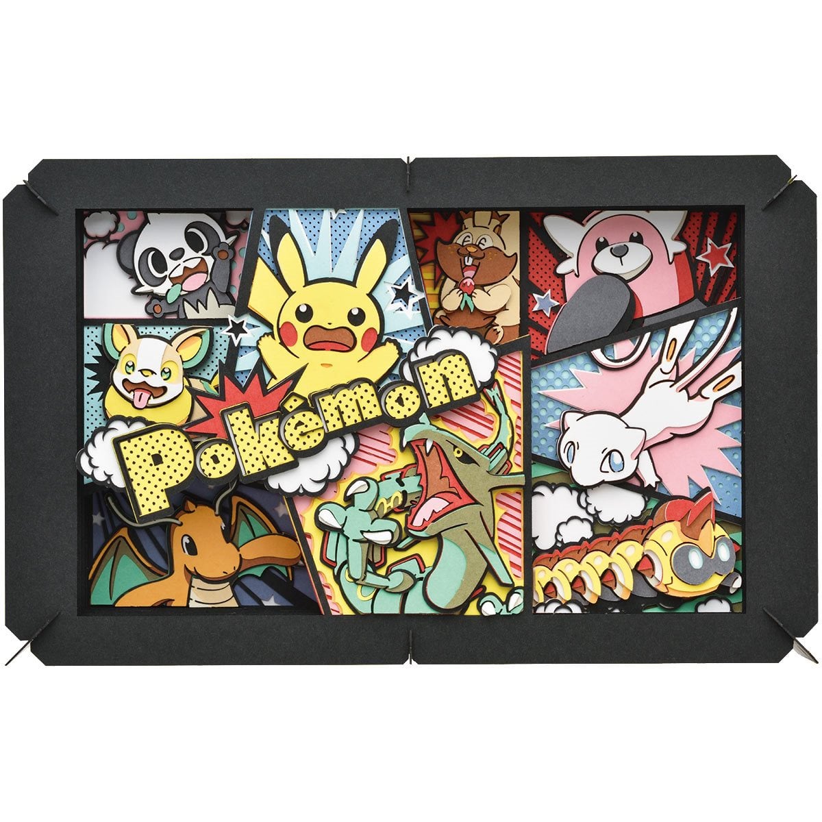 Pokemon PK-L06 Comic Paper Theater