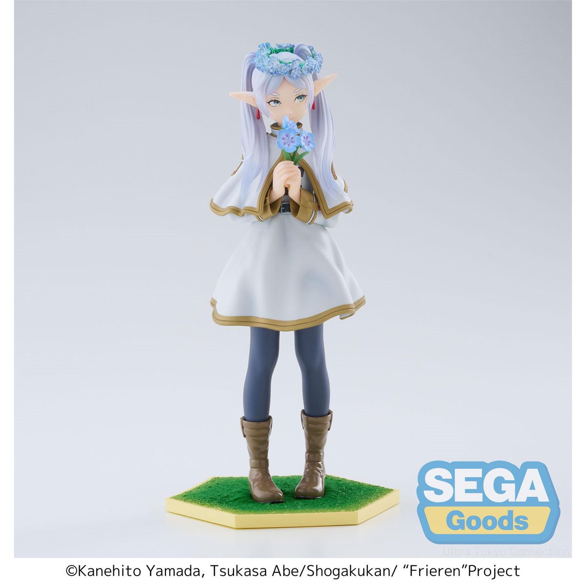 Frieren: Beyond Journeys End Frieren Flower Garden Luminasta Statue