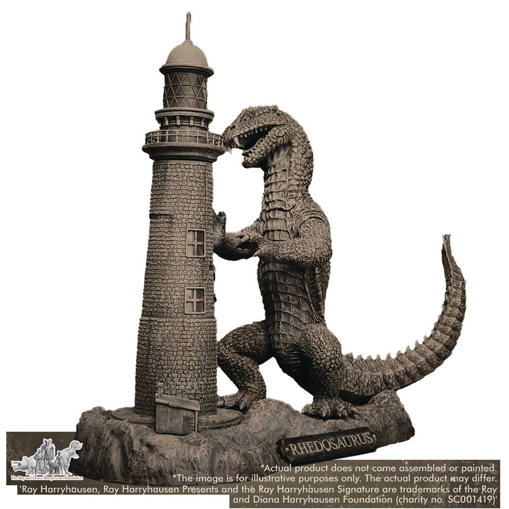 Ray Harryhausen Rhedosaurus 1:72 Scale Model Kit