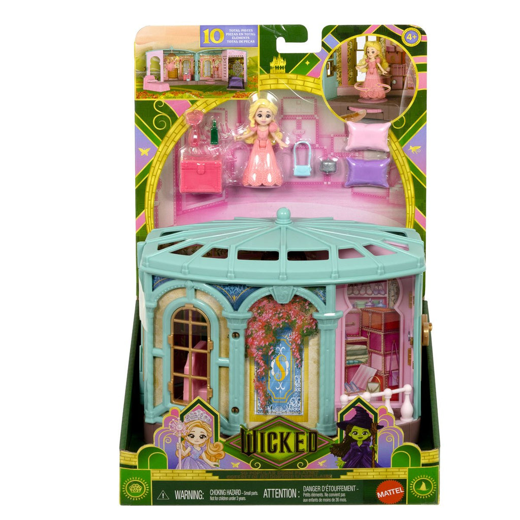 Wicked So Popular Dorm Playset with Glinda Doll