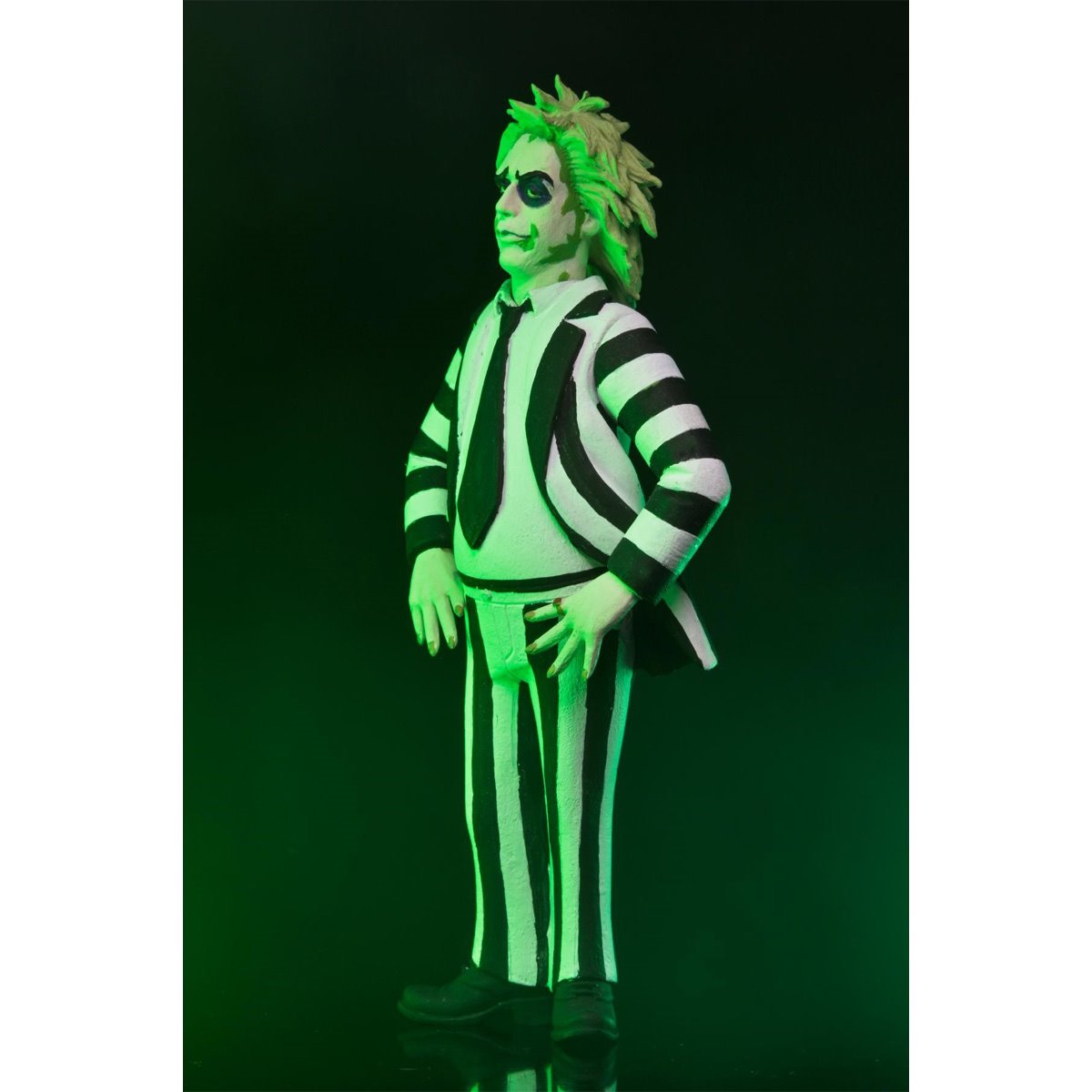 Beetlejuice 2 Beetlejuice and Delores Toony Terrors 6-Inch Scale Action Figure 2-Pack