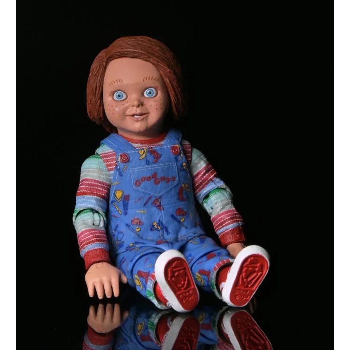 Child's Play 2 & Chucky TV Series 2 Good Guy 7-Inch Scale Action Figure Display Tray of 12