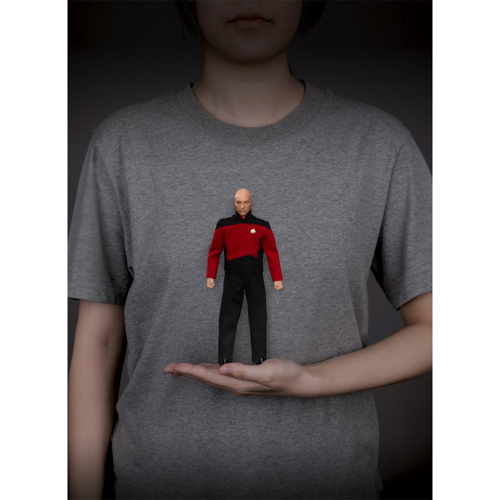 Star Trek Generations Captain Jean-Luc Picard DAH-129P Dynamic 8-Ction Heroes Action Figure