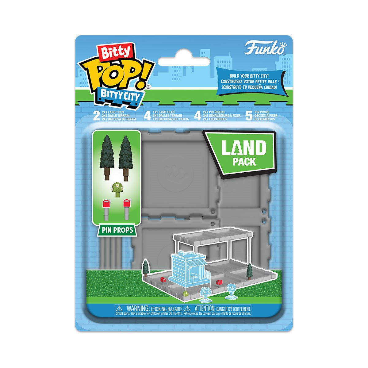 Funko Bitty City Land Kit Expansion Pack