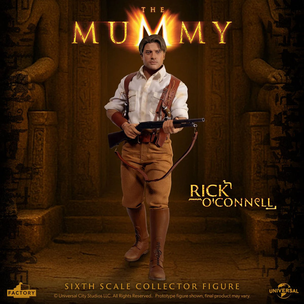 The Mummy Rick O'Connell 1:6 Scale Action Figure