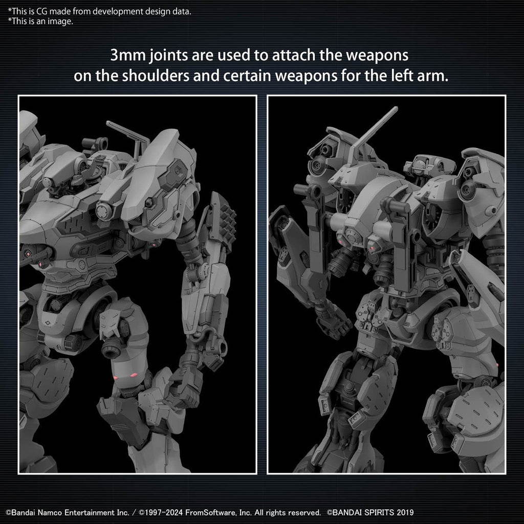30 Minute Missions Armored Core VI: Fires of Rubicon RaD CC-2000 Orbiter Model Kit