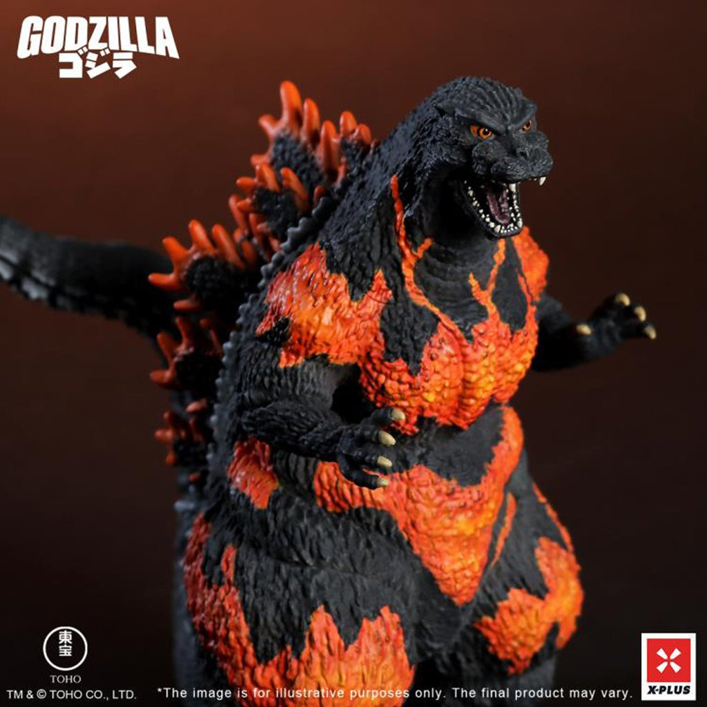 Godzilla vs. Destoroyah (1995) Godzilla Standard Version TOHO Kaiju Wars Series Statue