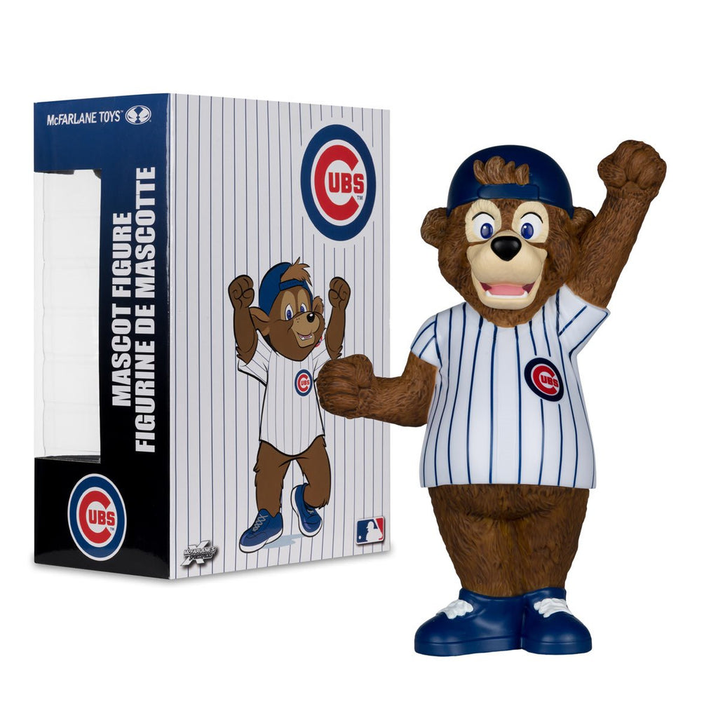 MLB SportsPicks Chicago Cubs Clark Mascot 7-Inch Posed Figure