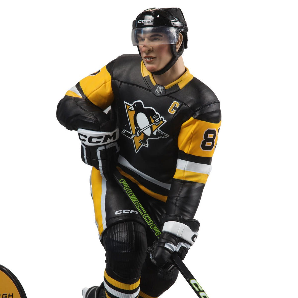NHL SportsPicks Pittsburgh Penguins Sidney Crosby 7-Inch Scale Posed Figure