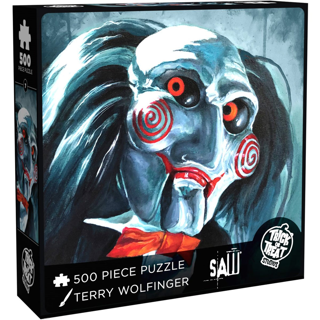 Saw Billy the Puppet 500-Piece Puzzle