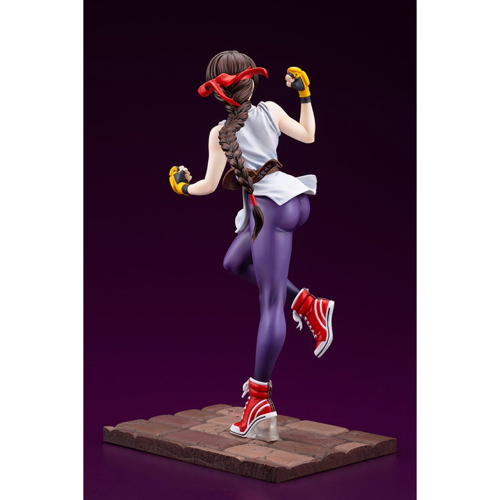 The King of Fighters XV Yuri Sakazaki Bishoujo 1:7 Scale Statue