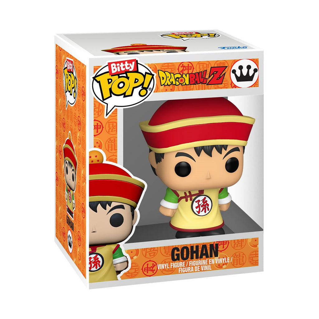 Dragon Ball Z Gohan and Piccolo Funko Bitty Pop! Mini-Figure 2-Pack