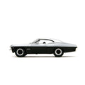 Bigtime Muscle 1967 Chevrolet Impala SS Candy Silver and Black 1:24 Scale Die-Cast Metal Vehicle