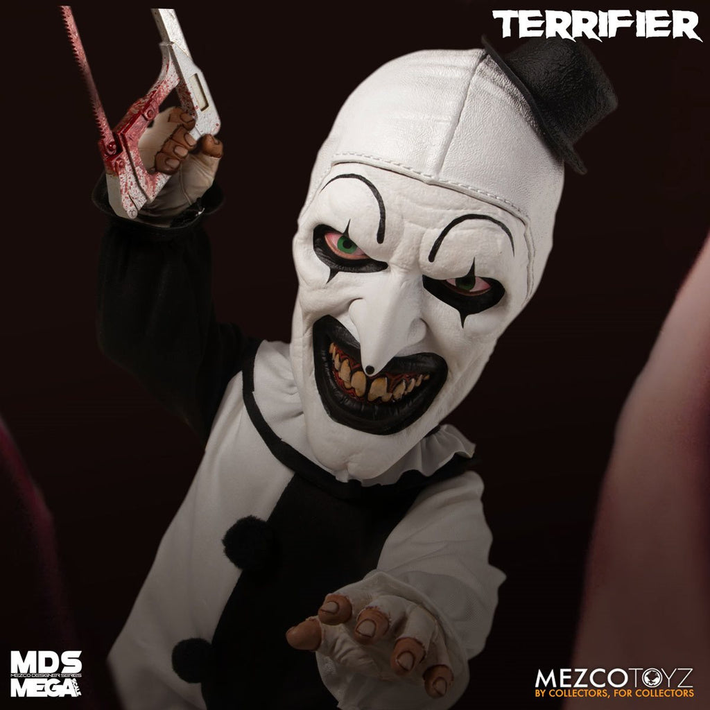 Terrifier: Art the Clown with Sound MDS Mega Scale 15-Inch Doll