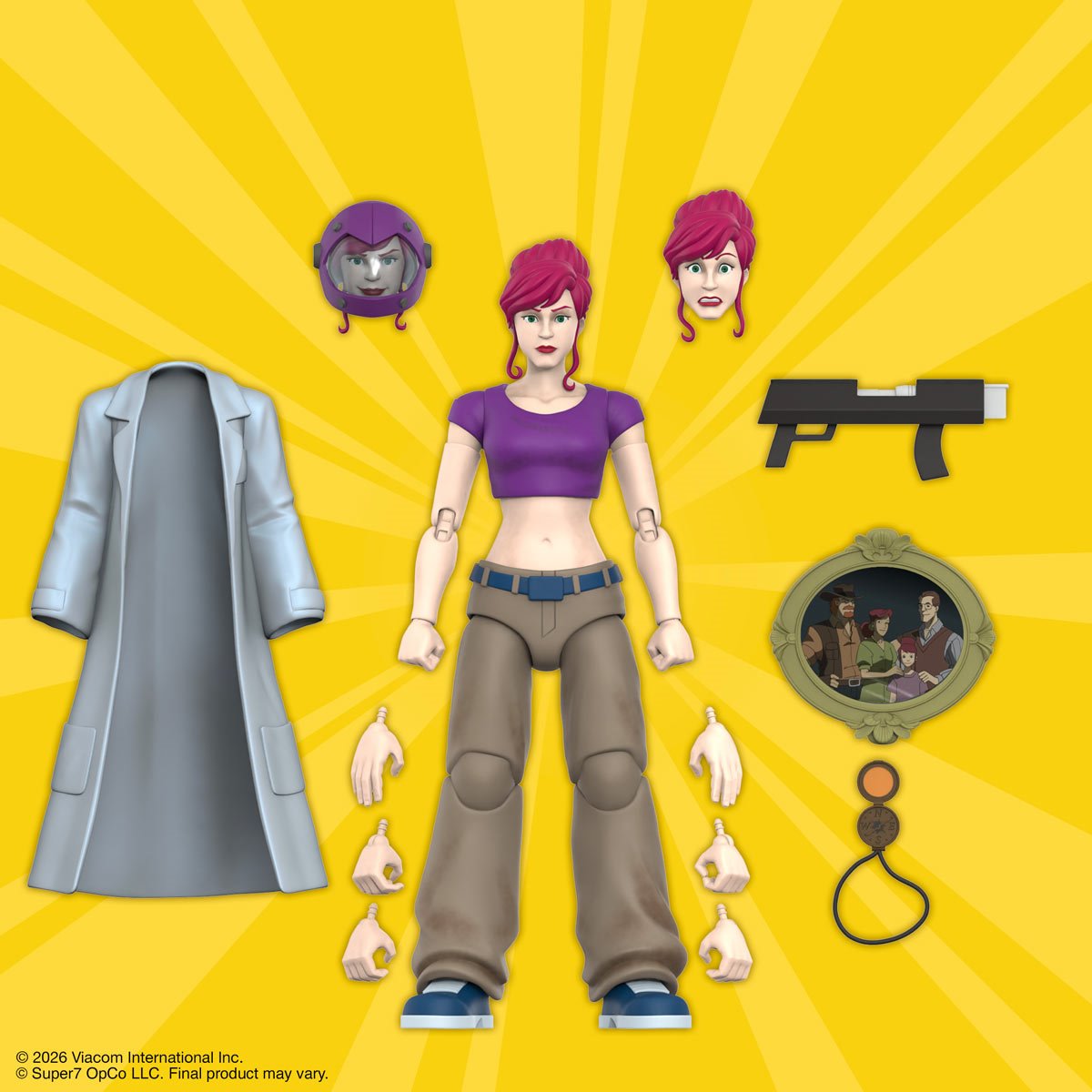 Teenage Mutant Ninja Turtles Ultimates Wave 14 April O'Neil 7-Inch Action Figure