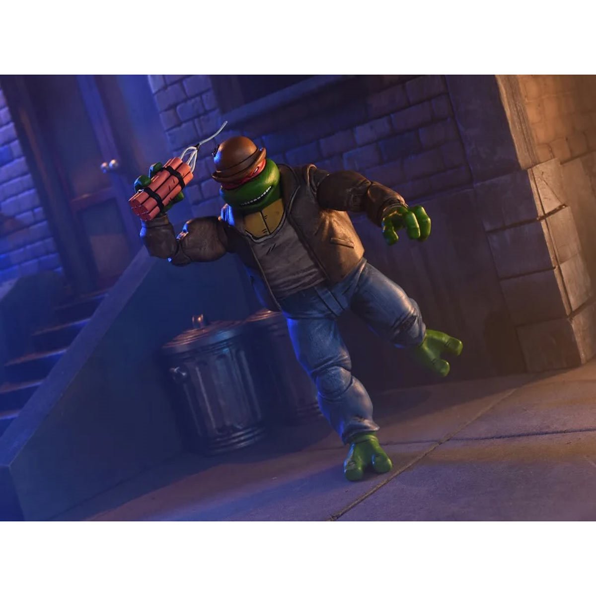 Teenage Mutant Ninja Turtles Mirage Comics Gangster Turtles 7-Inch Scale Action Figure 4-Pack