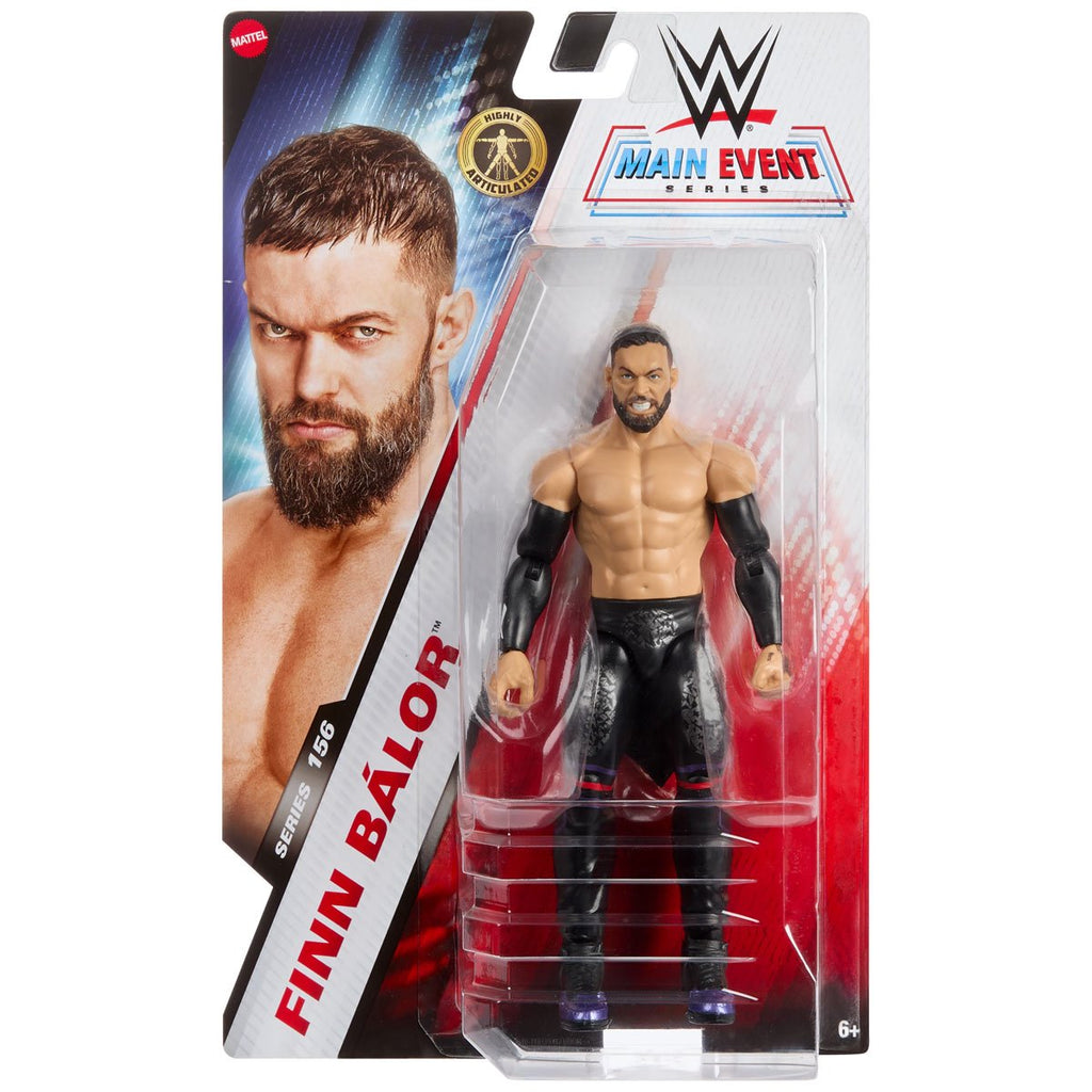 WWE Main Event Series 156 Finn Balor Action Figure