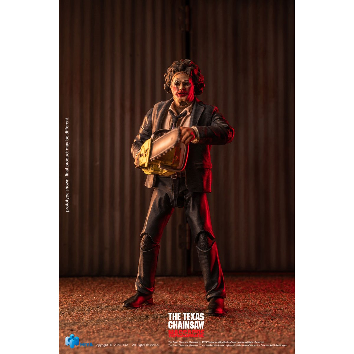 Texas Chainsaw Massacre 1974 Leatherface Pretty Woman Exquisite Mini Series 1:18 Scale Action Figure