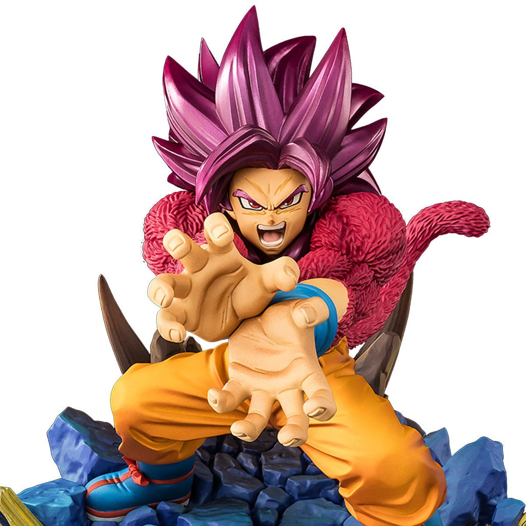 Dragon Ball Daima Super Saiyan 4 Son Goku Extra Battle FiguartsZERO Statue